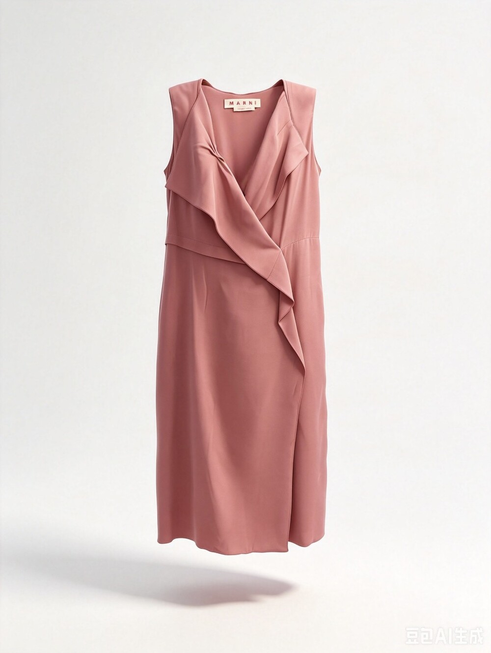 MARNI sleeveless midi dress i